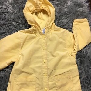 Rain jacket 🌧 💛